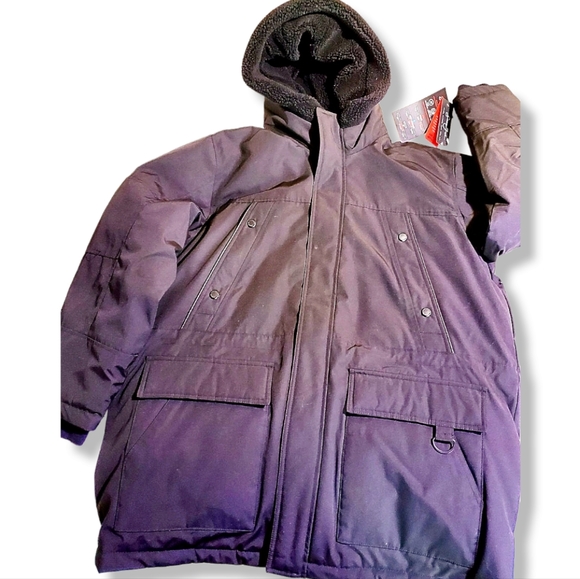 New with tags Men's XL Sean John hooded bomber jacket - Picture 7 of 16